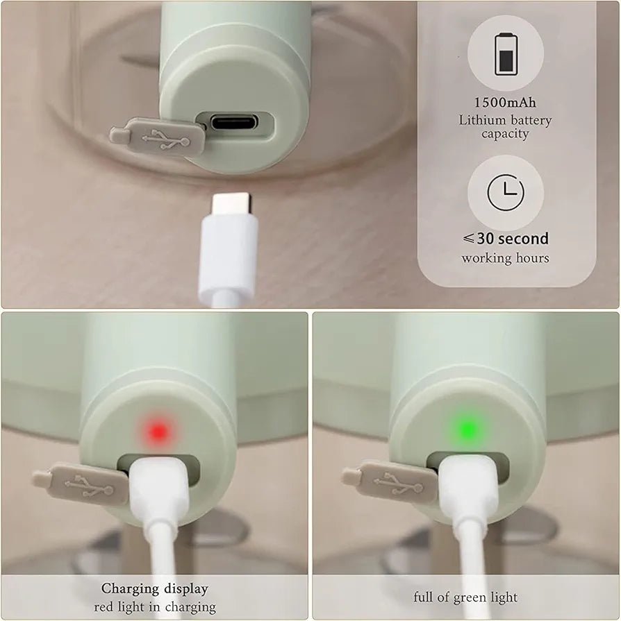 4 - in - 1 Electric Vegetable Cutter โ Multi - Function Food Processor - SHOP FOR ALL