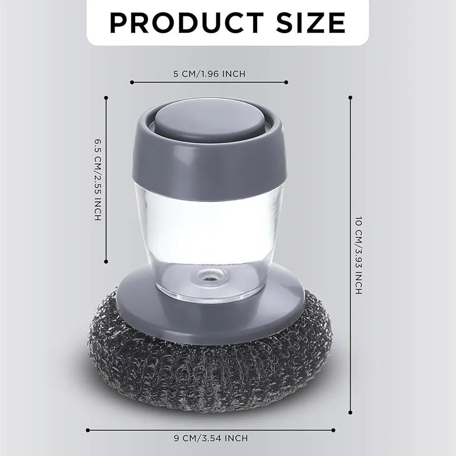 2 in 1 Liquid Soap Dispensing Cleaning Brush | 🔥BUY 1 GET 1 FREE🔥 - SHOP FOR ALL