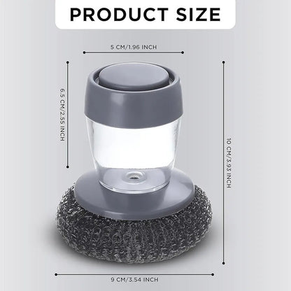 2 in 1 Liquid Soap Dispensing Cleaning Brush | 🔥BUY 1 GET 1 FREE🔥 - SHOP FOR ALL