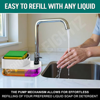 3 in 1 soap dispenser for kitchen - SHOP FOR ALL