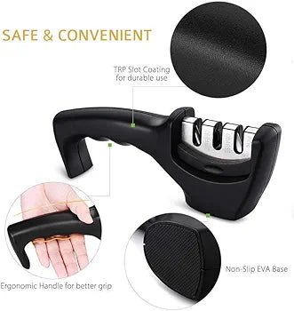 3 Stage Knife Sharpener - SHOP FOR ALL