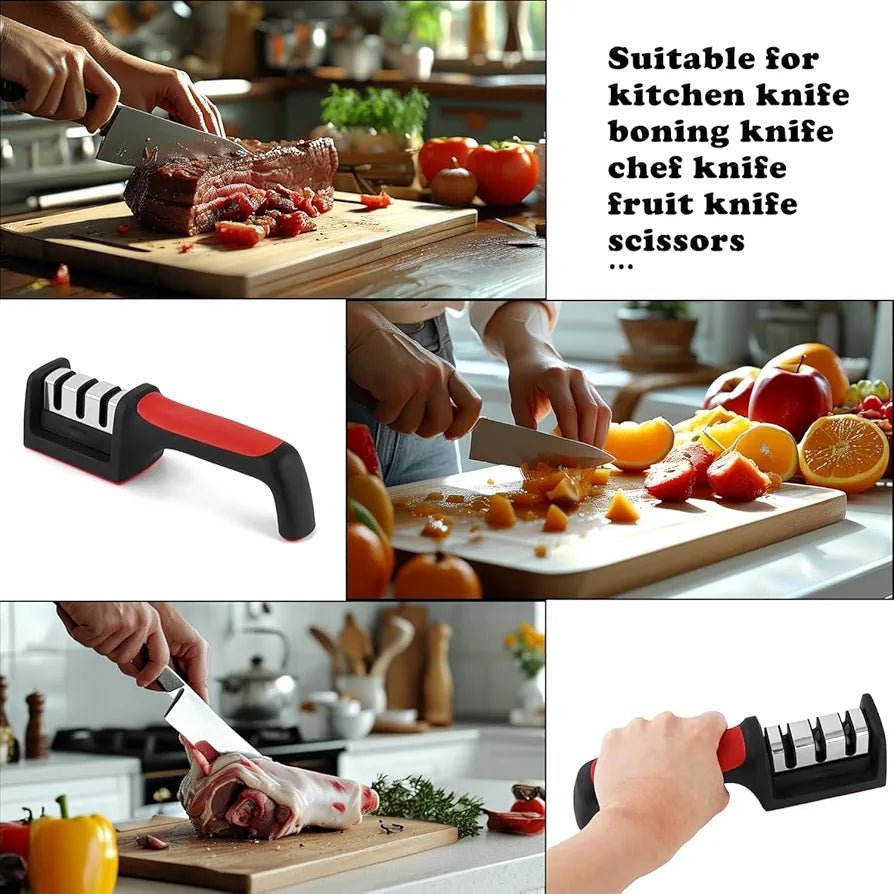 3 Stage Knife Sharpener - SHOP FOR ALL
