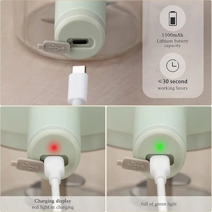 4 - in - 1 Electric Vegetable Cutter – Multi - Function Food Processor - SHOP FOR ALL