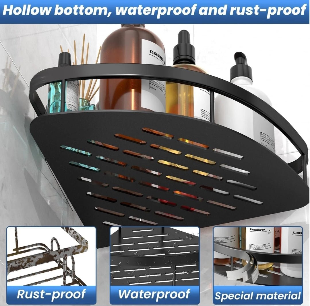 Aluminum Bathroom Corner ( 2 Piece ) - SHOP FOR ALL