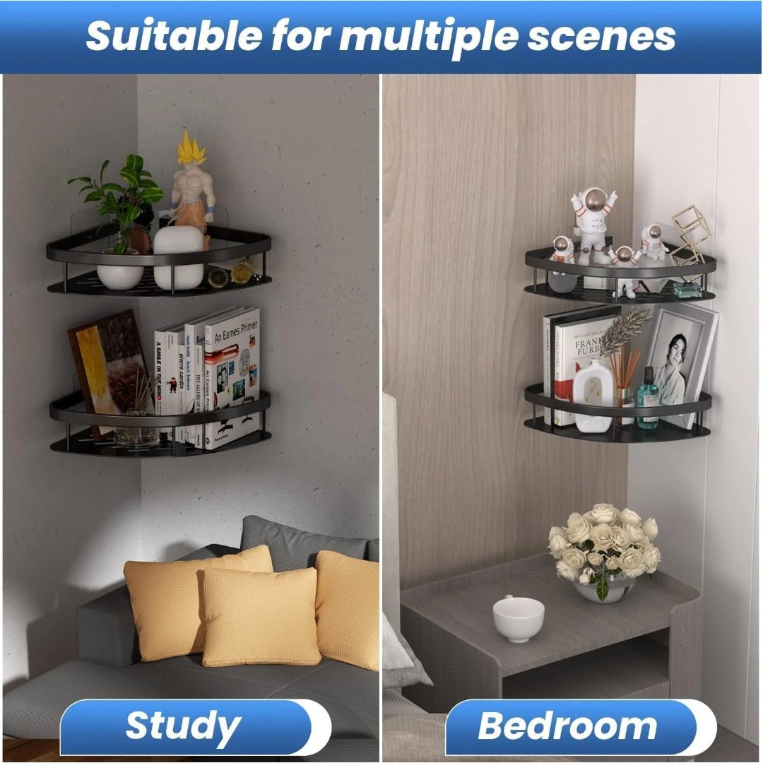 Aluminum Bathroom Corner ( 2 Piece ) - SHOP FOR ALL