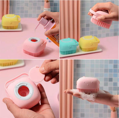 Best Soft Silicone Bath Brush - SHOP FOR ALL