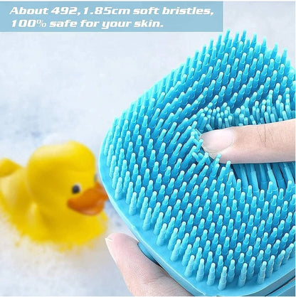 Best Soft Silicone Bath Brush - SHOP FOR ALL