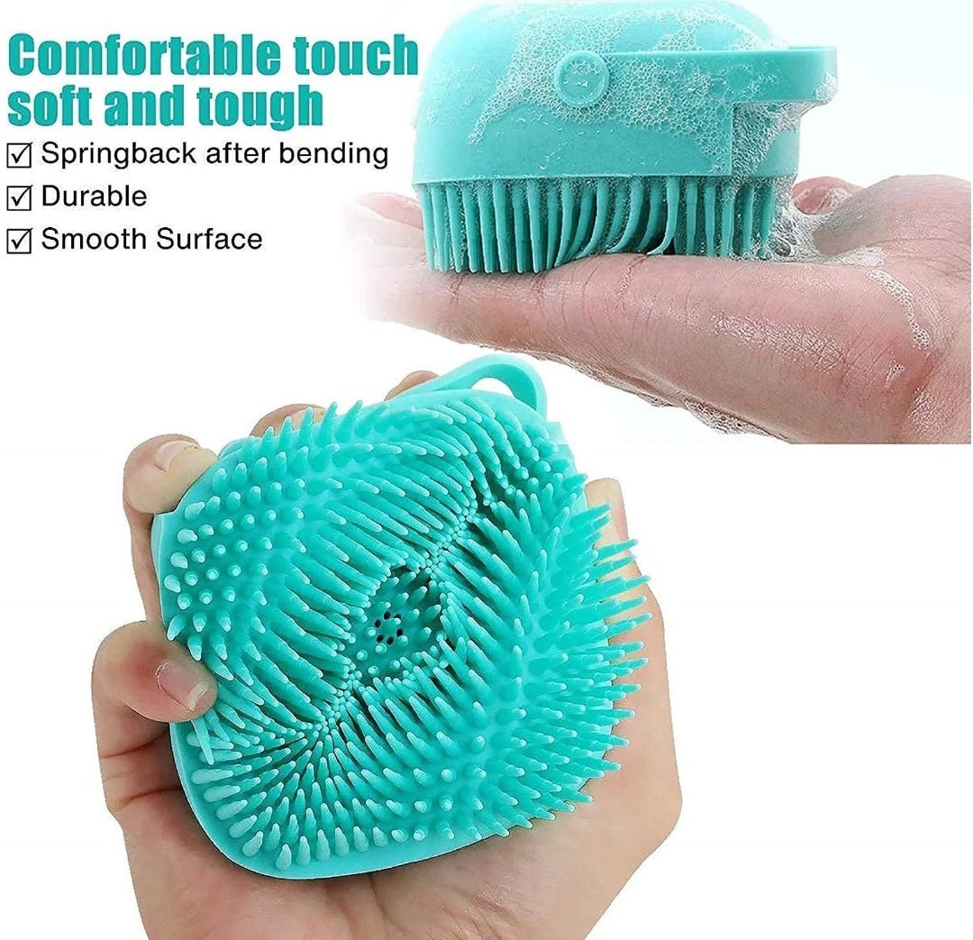 Best Soft Silicone Bath Brush - SHOP FOR ALL