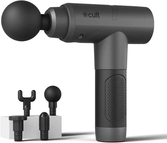 Cult Impact Pro Gun Whole_Body Massager - SHOP FOR ALL