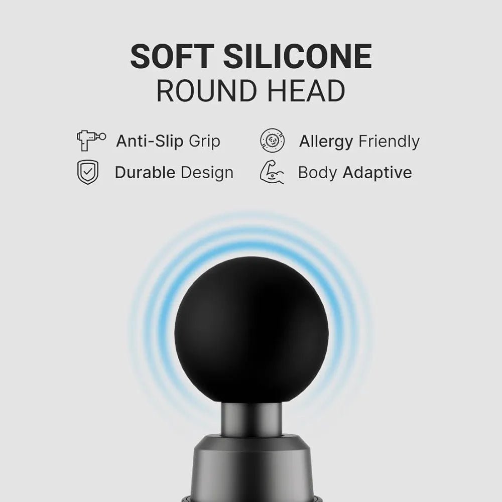 Cult Impact Pro Gun Whole_Body Massager - SHOP FOR ALL