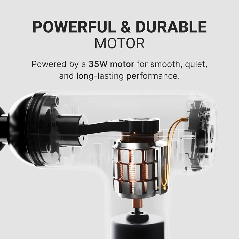 Cult Impact Pro Gun Whole_Body Massager - SHOP FOR ALL