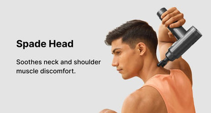 Cult Impact Pro Gun Whole_Body Massager - SHOP FOR ALL