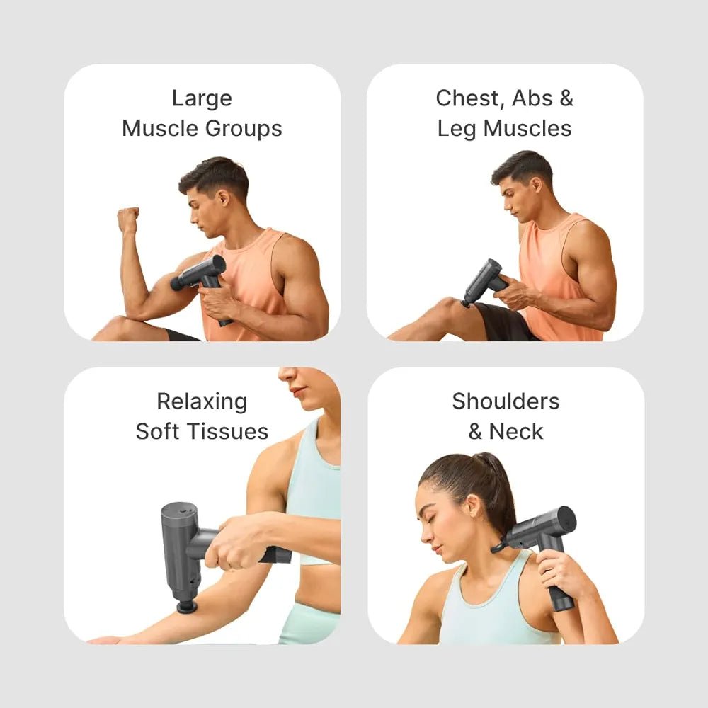 Cult Impact Pro Gun Whole_Body Massager - SHOP FOR ALL