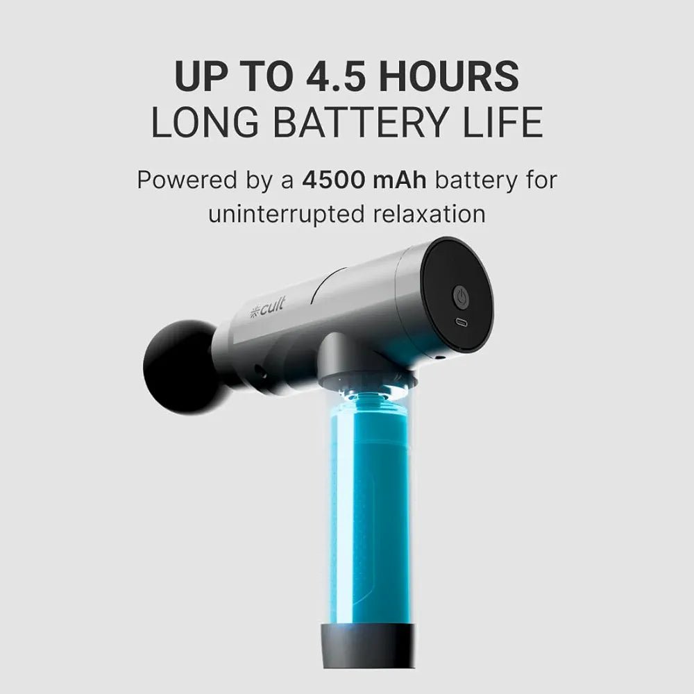 Cult Impact Pro Gun Whole_Body Massager - SHOP FOR ALL