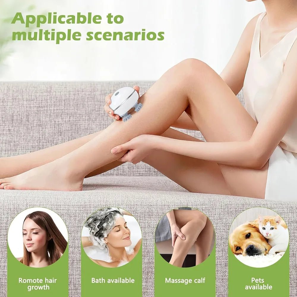 Head Massager For Scalp - SHOP FOR ALL