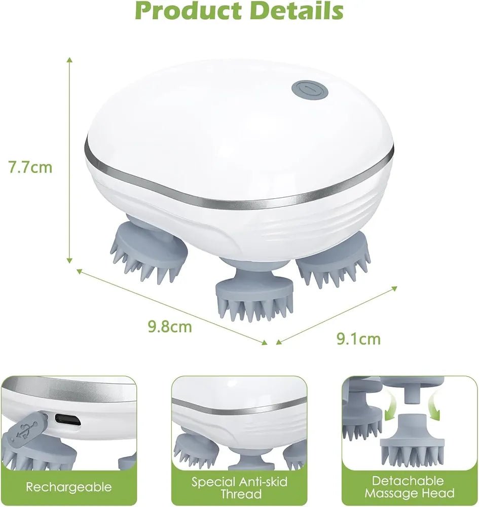 Head Massager For Scalp - SHOP FOR ALL