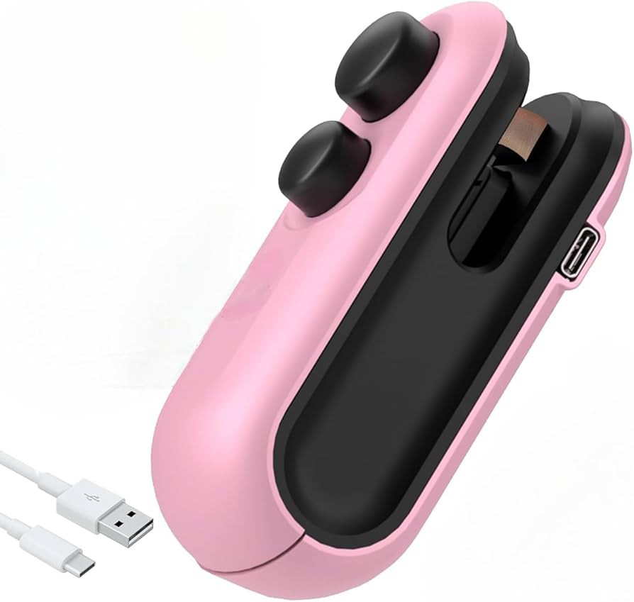 Mini Portable Sealing Machine - 2 in 1 - Sealing & Cutting - SHOP FOR ALL