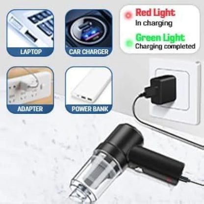 Portable Air Duster Wireless Vacuum Cleaner - SHOP FOR ALL
