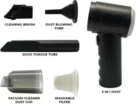 Portable Air Duster Wireless Vacuum Cleaner - SHOP FOR ALL