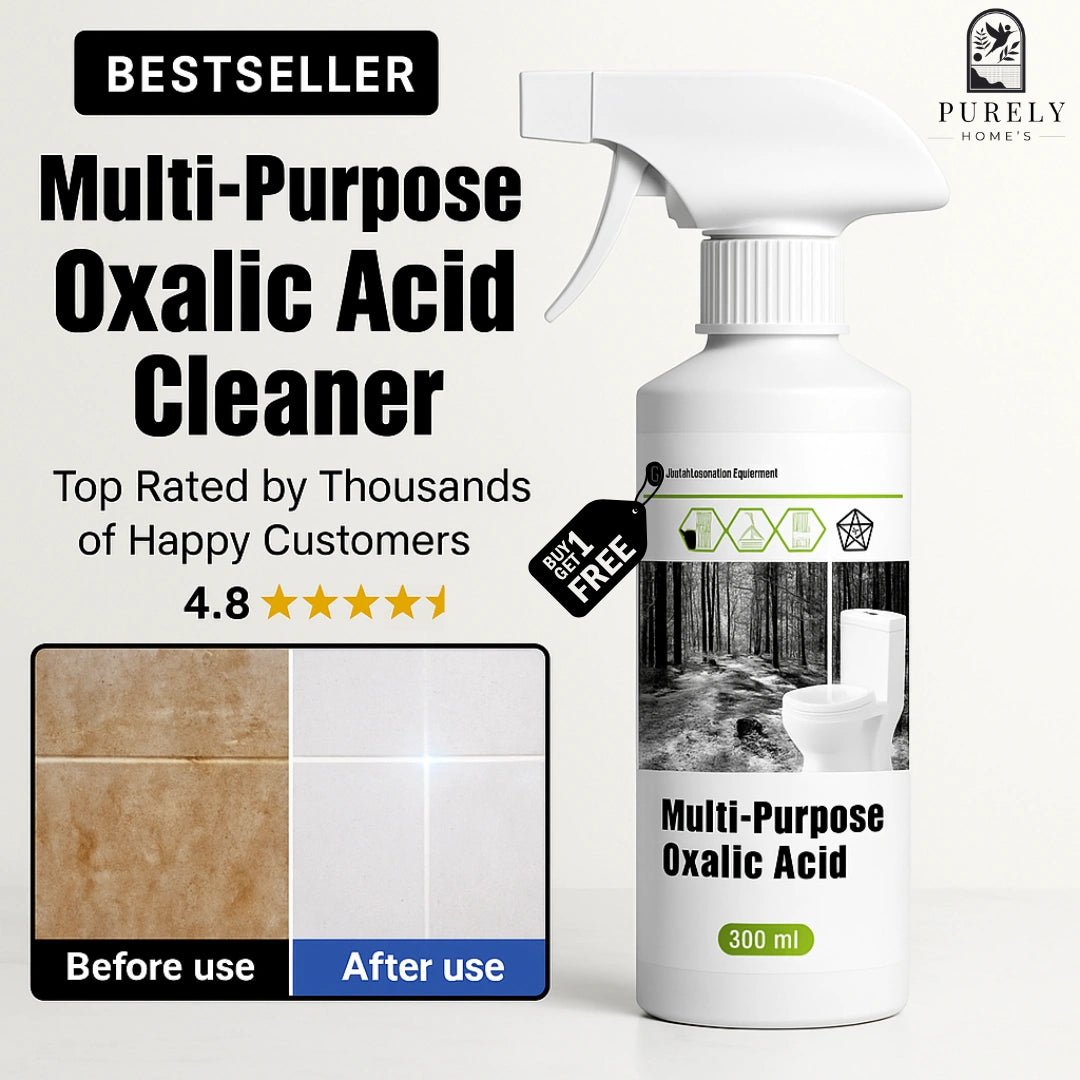 POWERFUL OXALIC SURFACE CLEANER – 300ML EACH (BUY 1 GET 1 FREE) - SHOP FOR ALL