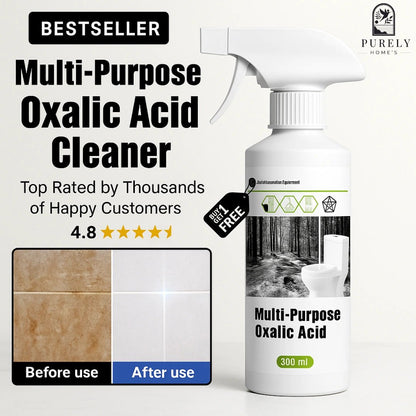 POWERFUL OXALIC SURFACE CLEANER – 300ML EACH (BUY 1 GET 1 FREE) - SHOP FOR ALL