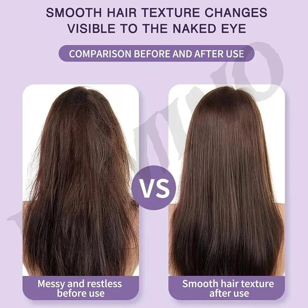 Professional Hair Straightener Tourmaline Ceramic Hair Curler Brush Hair Comb - SHOP FOR ALL