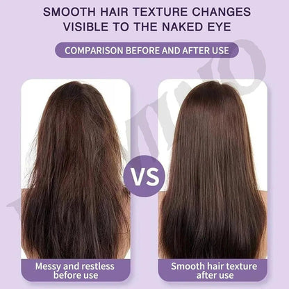 Professional Hair Straightener Tourmaline Ceramic Hair Curler Brush Hair Comb - SHOP FOR ALL