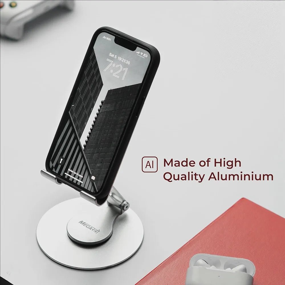 The aluminium phone stand - SHOP FOR ALL